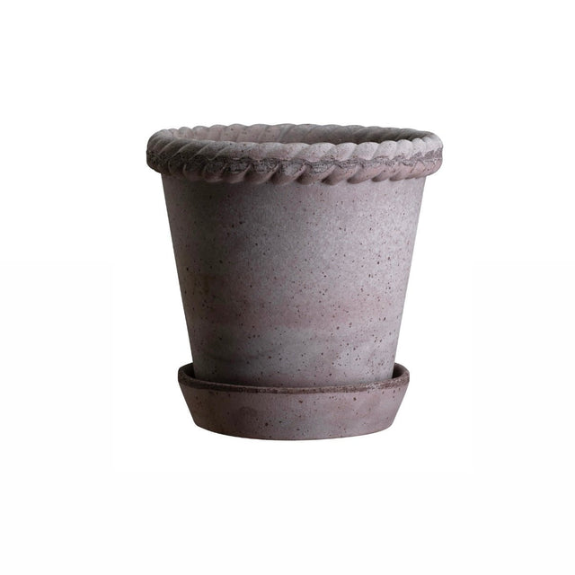 Blumentopf Emilia Grau - Bergs Potter - DesignWe.Love