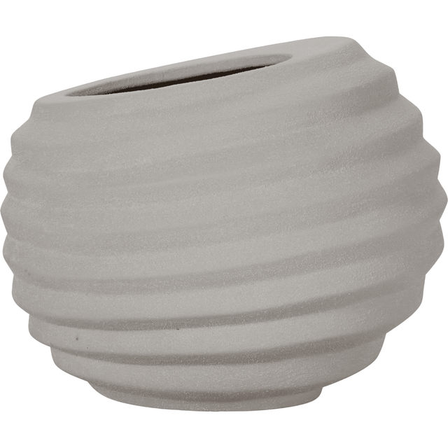 Blumentopf Happ in Off - White Groß - House Doctor - DesignWe.Love