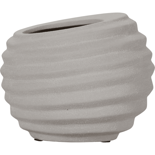 Blumentopf Happ in Off - White Klein - House Doctor - DesignWe.Love
