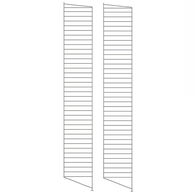 Bodenleiter 200x30cm Dunkelgrau - Regalsystem - String Furniture