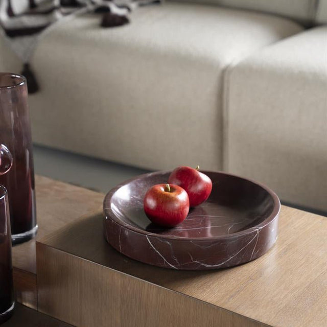 Bowl Rosso aus Marmor - By - Boo - DesignWe.Love