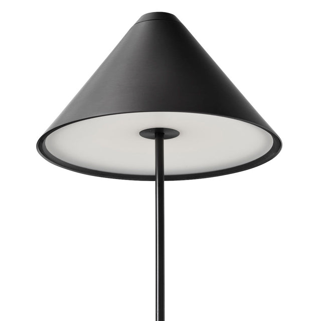 Brolly Portable Tischleuchte schwarz - New Works - DesignWe.Love