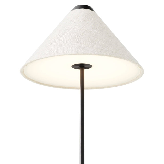 Brolly Portable Tischleuchte weiss - New Works - DesignWe.Love