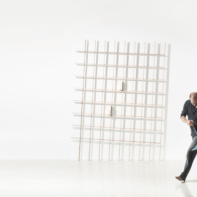 Bücherregal Schlagseite, 184cm, Purewhite - Breuer & Bono - DesignWe.Love