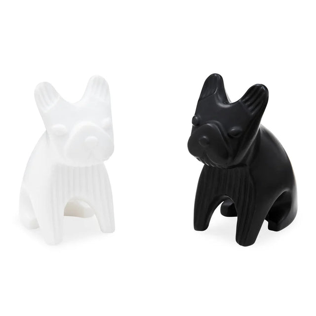 Bulldogge Salz - & Pfefferstreuer - Set - Jonathan Adler - DesignWe.Love
