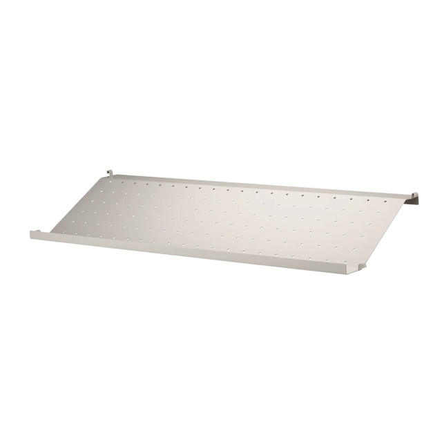 String Schuhregal 78×30cm Beige – Schuhablage aus Metall für das String Regal