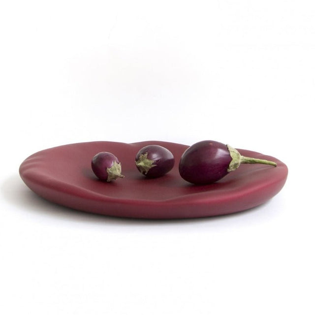Centerpiece Canova Large Burgundy - Moustache - DesignWe.Love