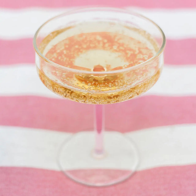 Rosa Sektgläser Coupe Design ONA Fizz – designwe.love