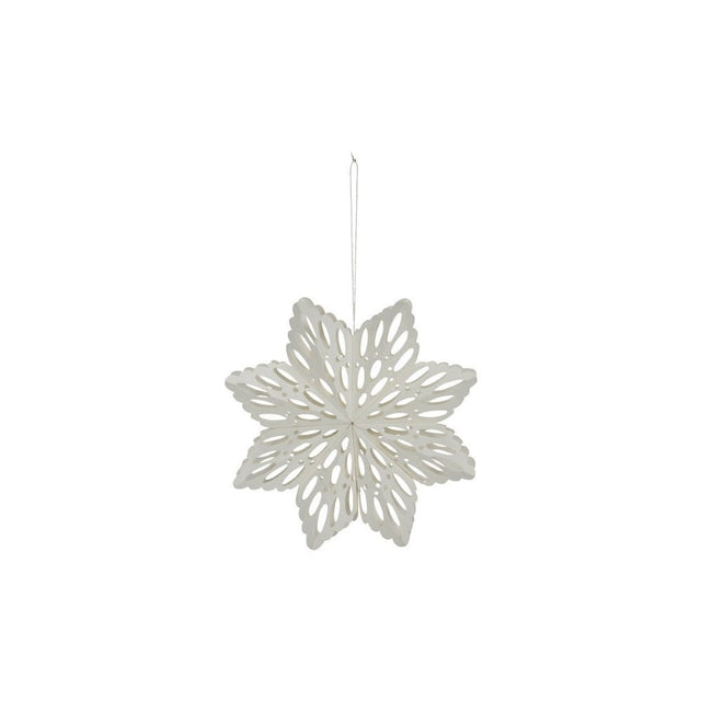 Christbaumschmuck Snowflake, 4er Set - House Doctor - Weihnachten 2024 - DesignWe.Love