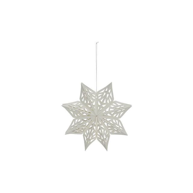 Christbaumschmuck Snowflake, 4er Set - House Doctor - Weihnachten 2024 - DesignWe.Love