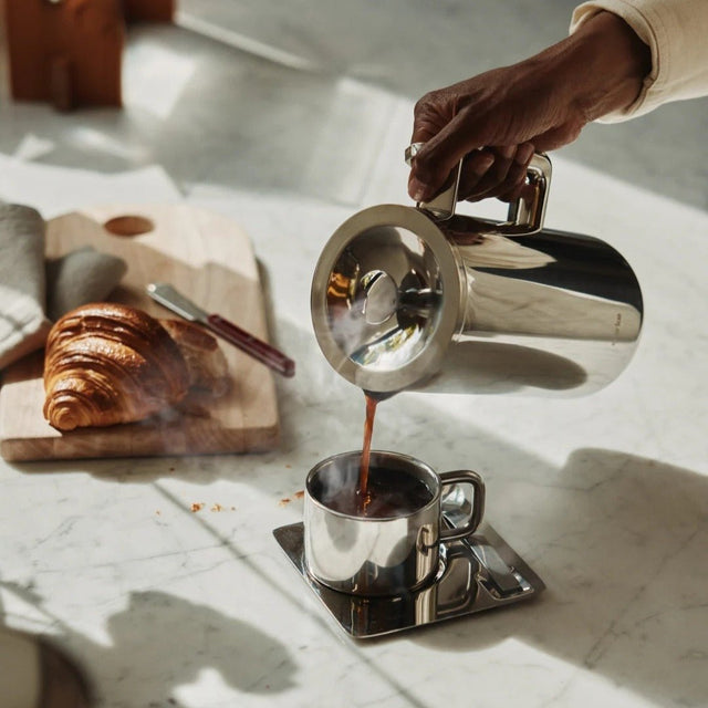 Coffee Press Edelstahl - Aarke - DesignWe.Love