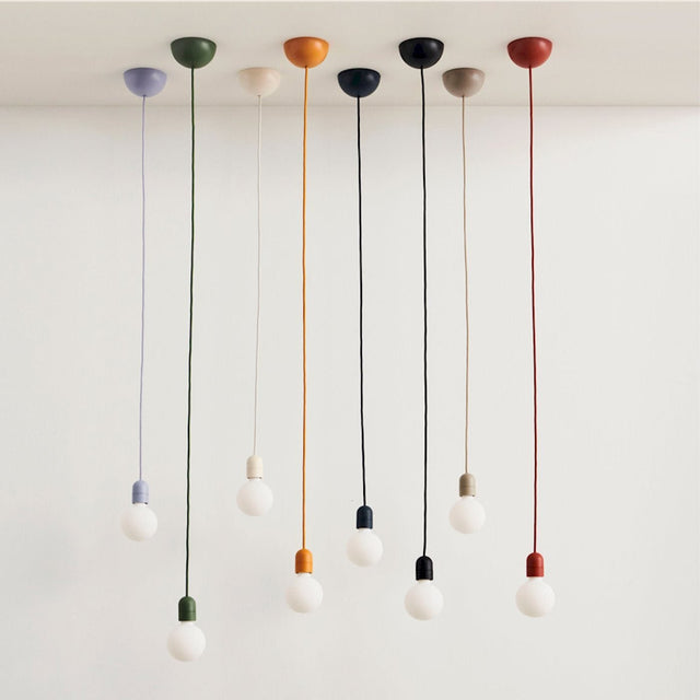 Common Pendant Cord Set Lampenkabel Dunkelblau - HAY - DesignWe.Love