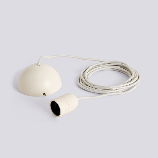 Common Pendant Cord Set Lampenkabel weiss - HAY - DesignWe.Love