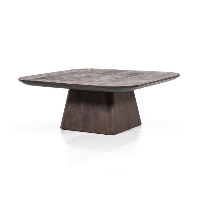 Couchtisch Aron Braun 80x80cm - Eleonora - DesignWe.Love