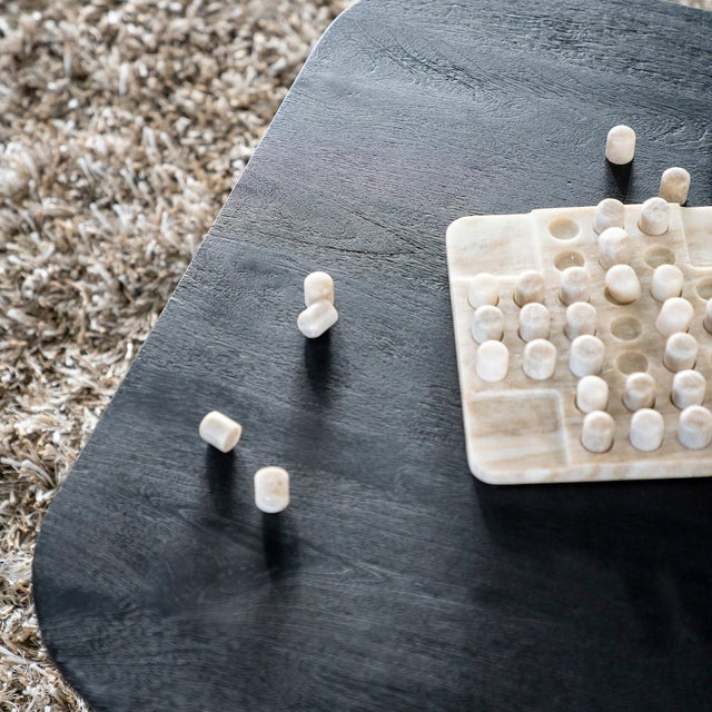 Couchtisch Aron Braun 80x80cm - Eleonora - DesignWe.Love