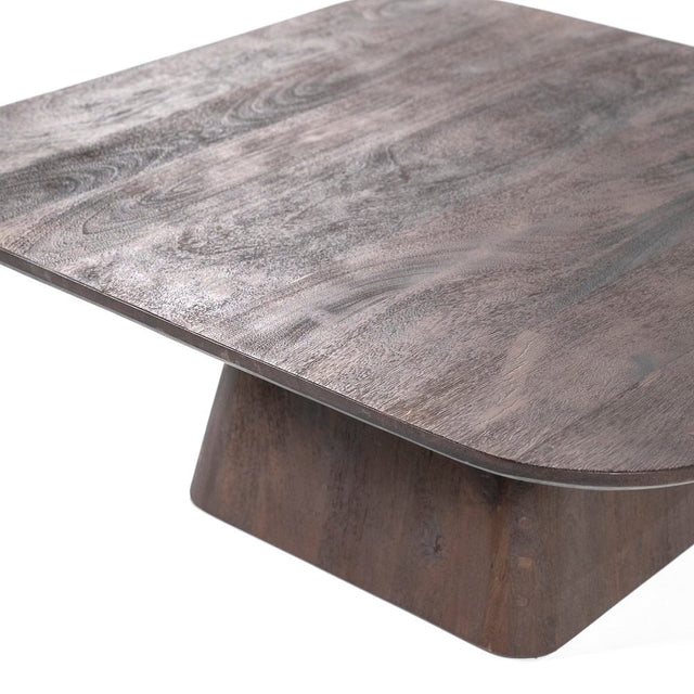 Couchtisch Aron Braun 80x80cm - Eleonora - DesignWe.Love