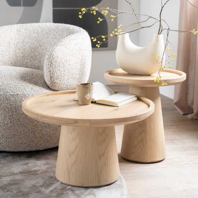 Couchtisch Leia ⌀66x49cm - Eleonora - DesignWe.Love