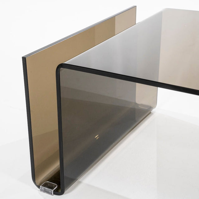 Couchtisch Shadow Braun Glas - By - Boo - DesignWe.Love