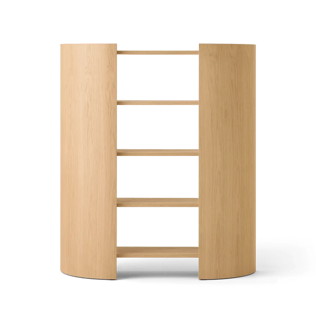 Crescent Shelving H173 - Audo Copenhagen Rückansicht