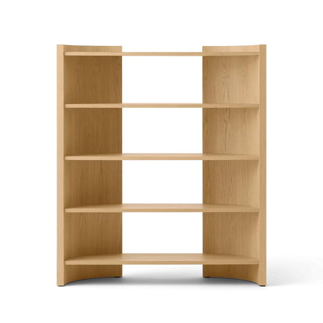 Crescent Shelving H173 Frontalansicht - Audo Copenhagen