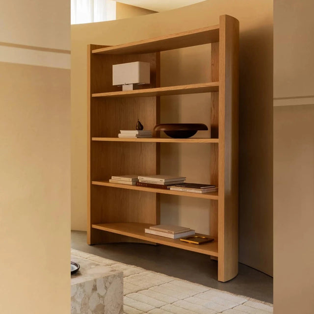 Crescent Shelving H173 freistehend - Audo Copenhagen