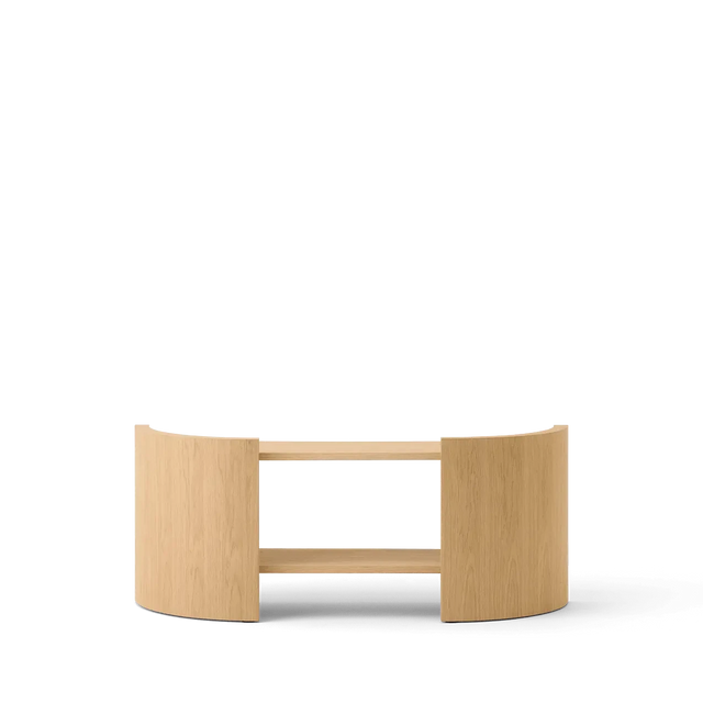 Crescent Shelving H60 - Audo Copenhagen Rückansicht