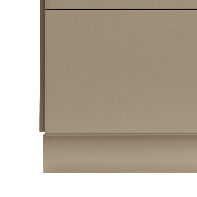 String Relief Sockel 41 cm Beige – Untergestell für die Relief Kommode