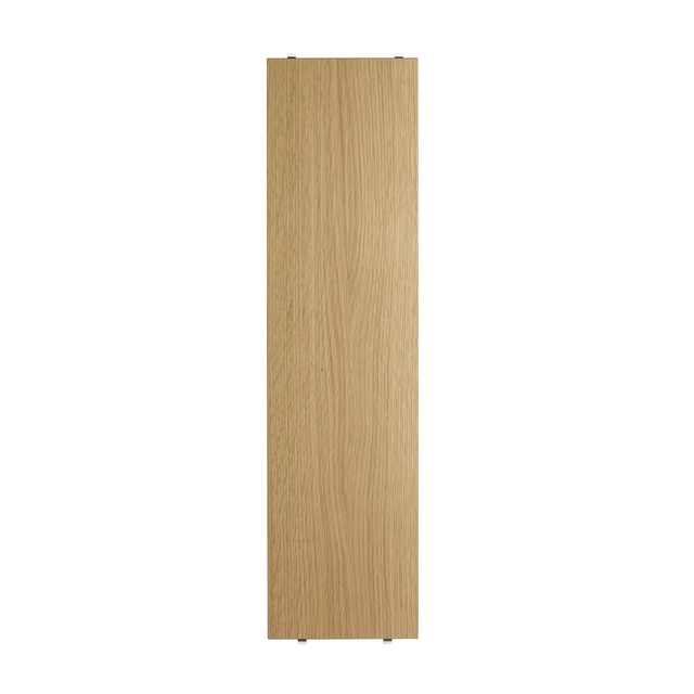 String Regalboden 78×20cm Eiche – Regalboden für das String Regalsystem