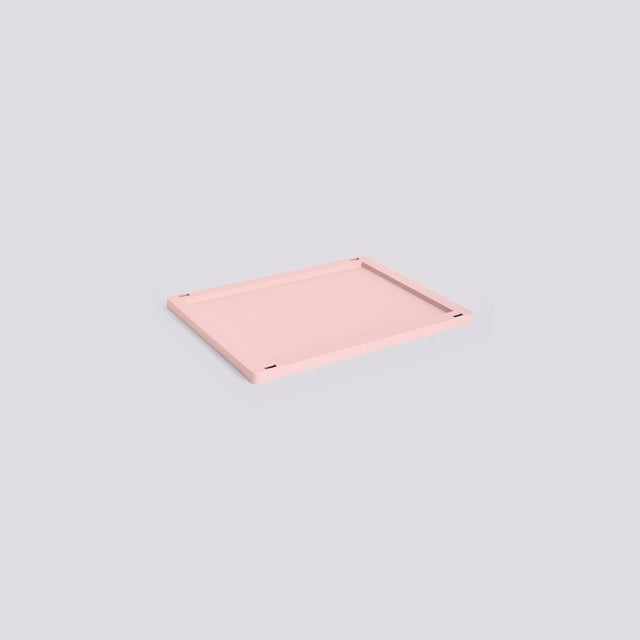 Deckel Für Colour Crate Medium, Blush - HAY - DesignWe.Love