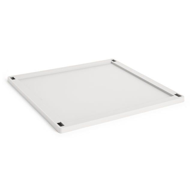 Deckel Für Colour Crate Large Square, Off - White - HAY - DesignWe.Love