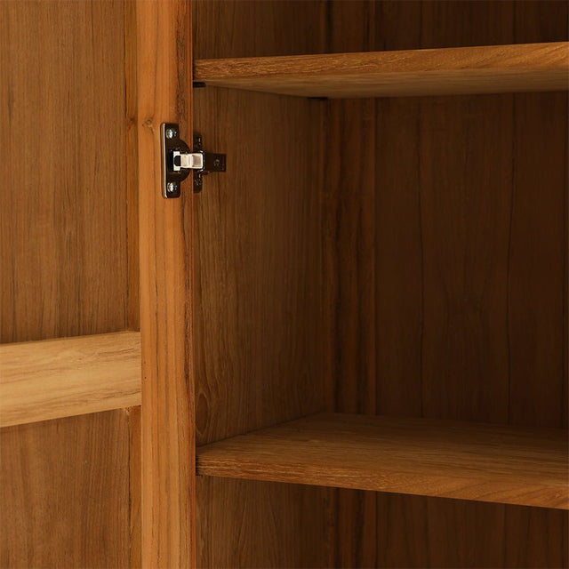 Design Schrank Pioneer aus Rattan - HK Living - DesignWe.Love