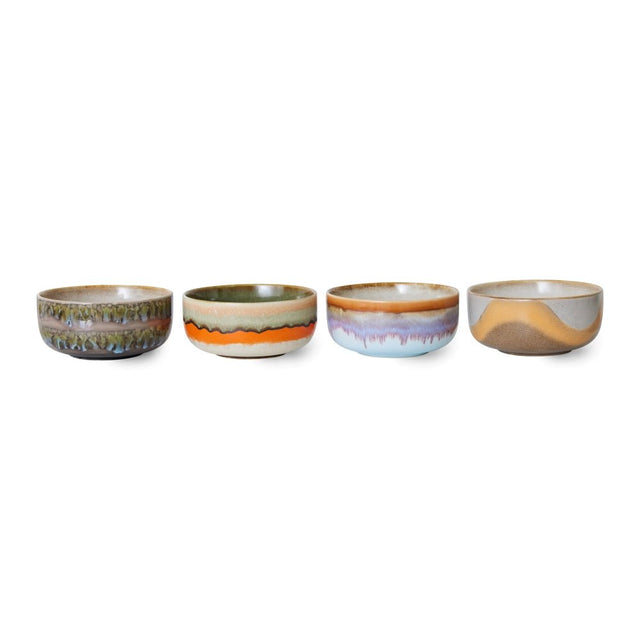 Dessertschale Reef 70s Ceramics - HK Living - DesignWe.Love