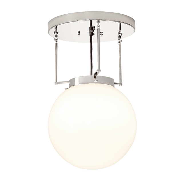DMB 26 Pendelleuchte Bauhaus Nickel - Tecnolumen - DesignWe.Love