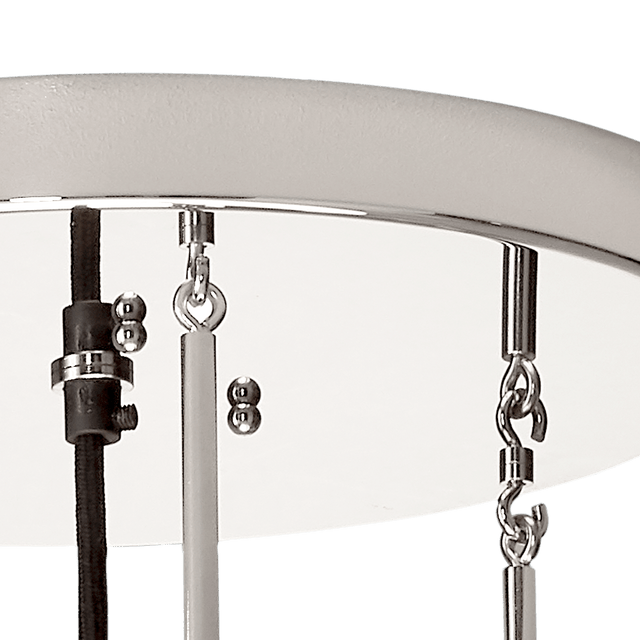 DMB 26 Pendelleuchte Bauhaus Nickel - Tecnolumen - DesignWe.Love