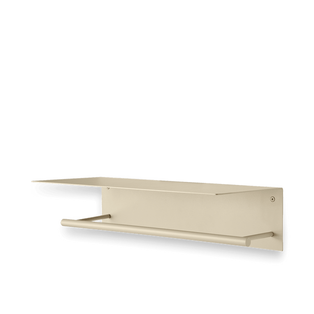 Dora Handtuchregal cashmere - ferm LIVING - DesignWe.Love