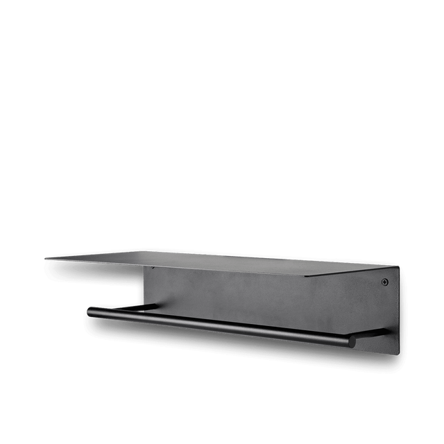 Dora Handtuchregal schwarz - ferm LIVING - DesignWe.Love