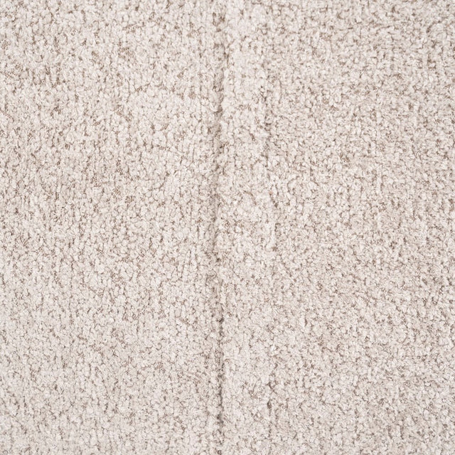 Drehbarer Loungesessel Balou Bouclé Taupe - By Boo - DesignWe.Love