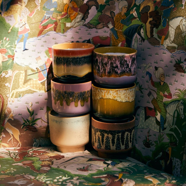 Duftkerze 70s Ceramics - HK LIVING - DesignWe.Love