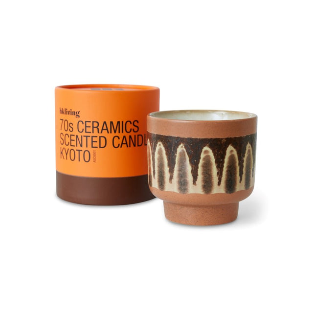 Duftkerze 70s Ceramics - HK LIVING - DesignWe.Love