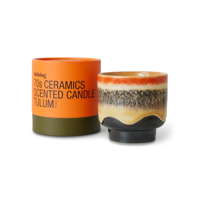 Duftkerze 70s Ceramics - HK LIVING - DesignWe.Love