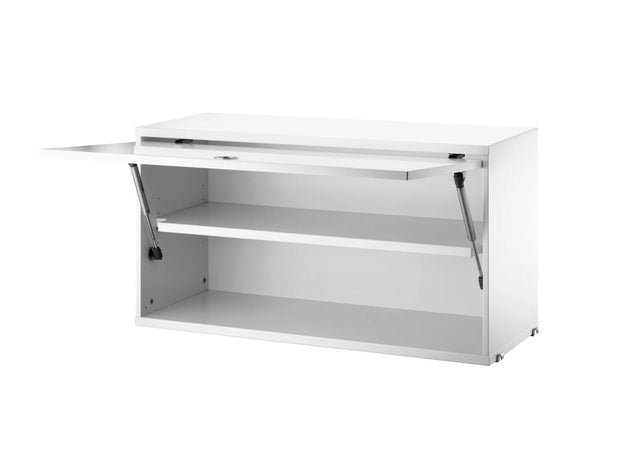 Schrank mit Klapptür 78x30cm Weiß – String Furniture