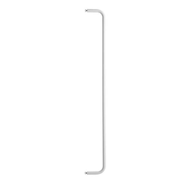 String Kleiderstange 72cm Weiß – Garderobenstange für das String Regal