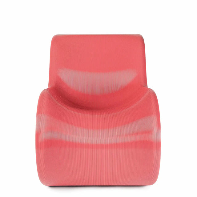 Éclair Chair Bubblegum Frontansicht - Crème Atelier - DesignWe.Love
