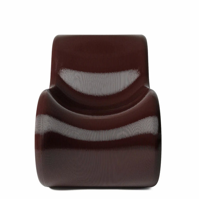 Éclair Chair Cherry Frontansicht - Crème Atelier - DesignWe.Love