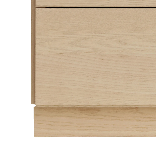 String Relief Sockel 41 cm Esche – Untergestell für die Relief Kommode