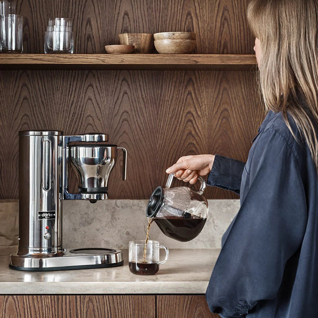 Edelstahl Kaffeemaschine - Aarke - DesignWe.Love