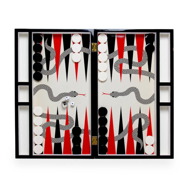 Eden Backgammon Set Spiel - Jonathan Adler - DesignWe.Love