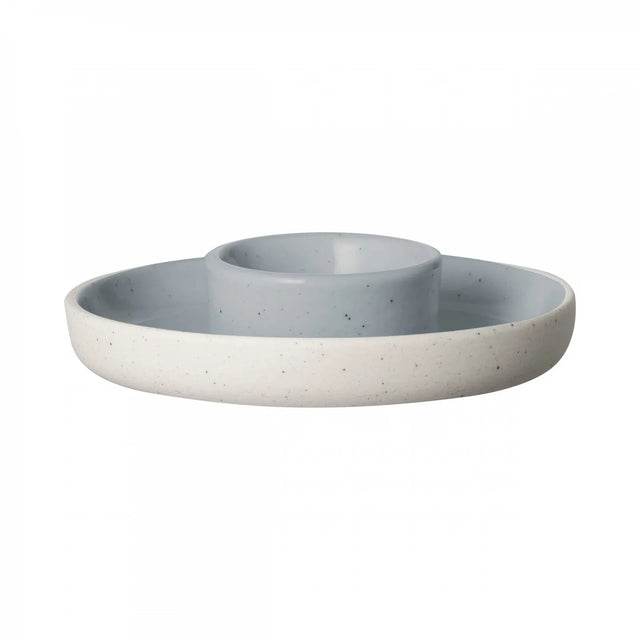 Eierbecher aus Keramik 2er - Set SABLO Stone - blomus - DesignWe.Love
