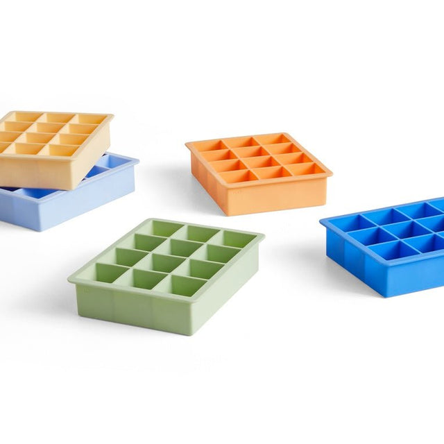 Eiswürfelform Silikon - HAY - DesignWe.Love