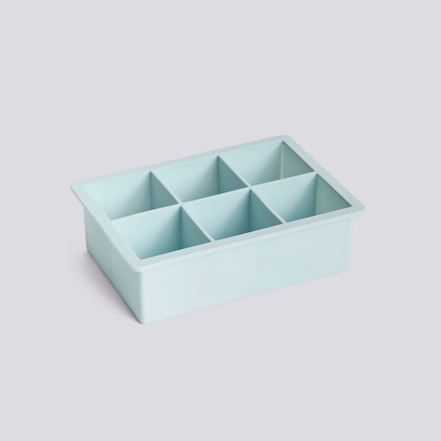 Eiswürfelform Silikon XXL Ice Blue - HAY - DesignWe.Love